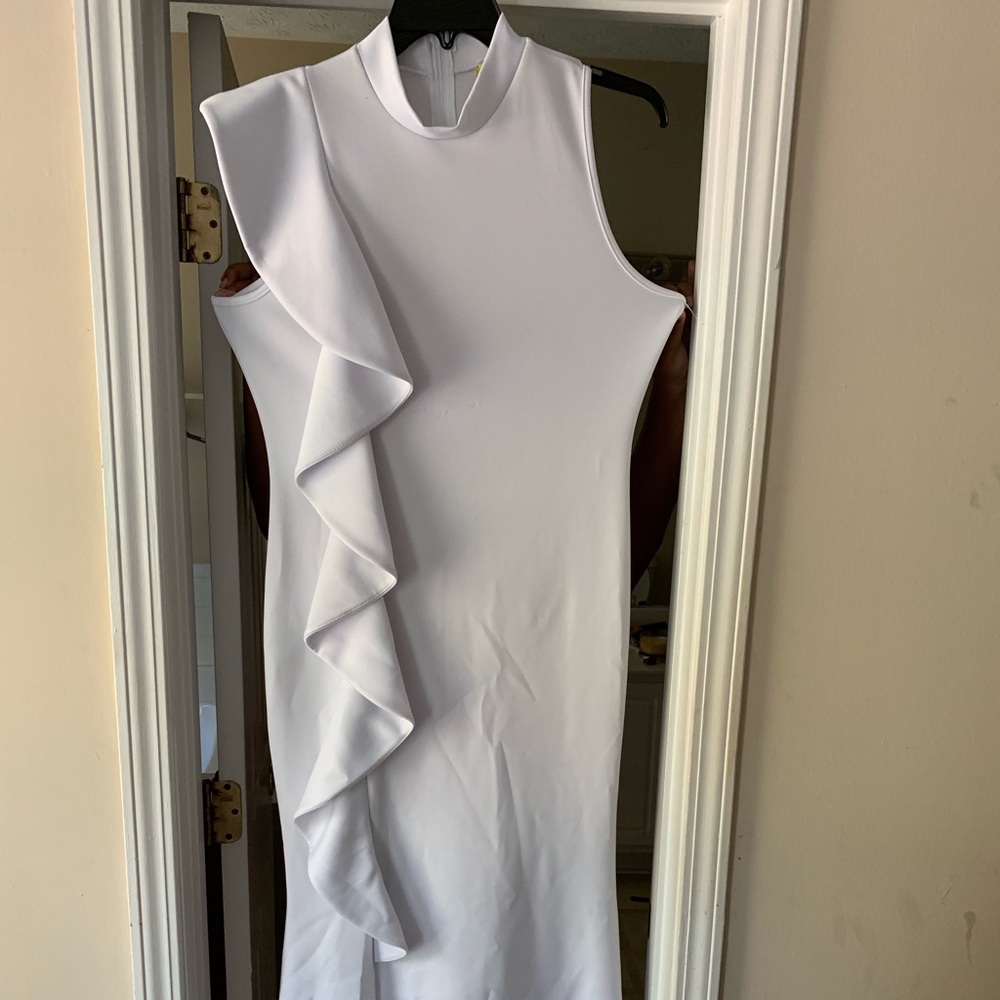 White Formal Dress